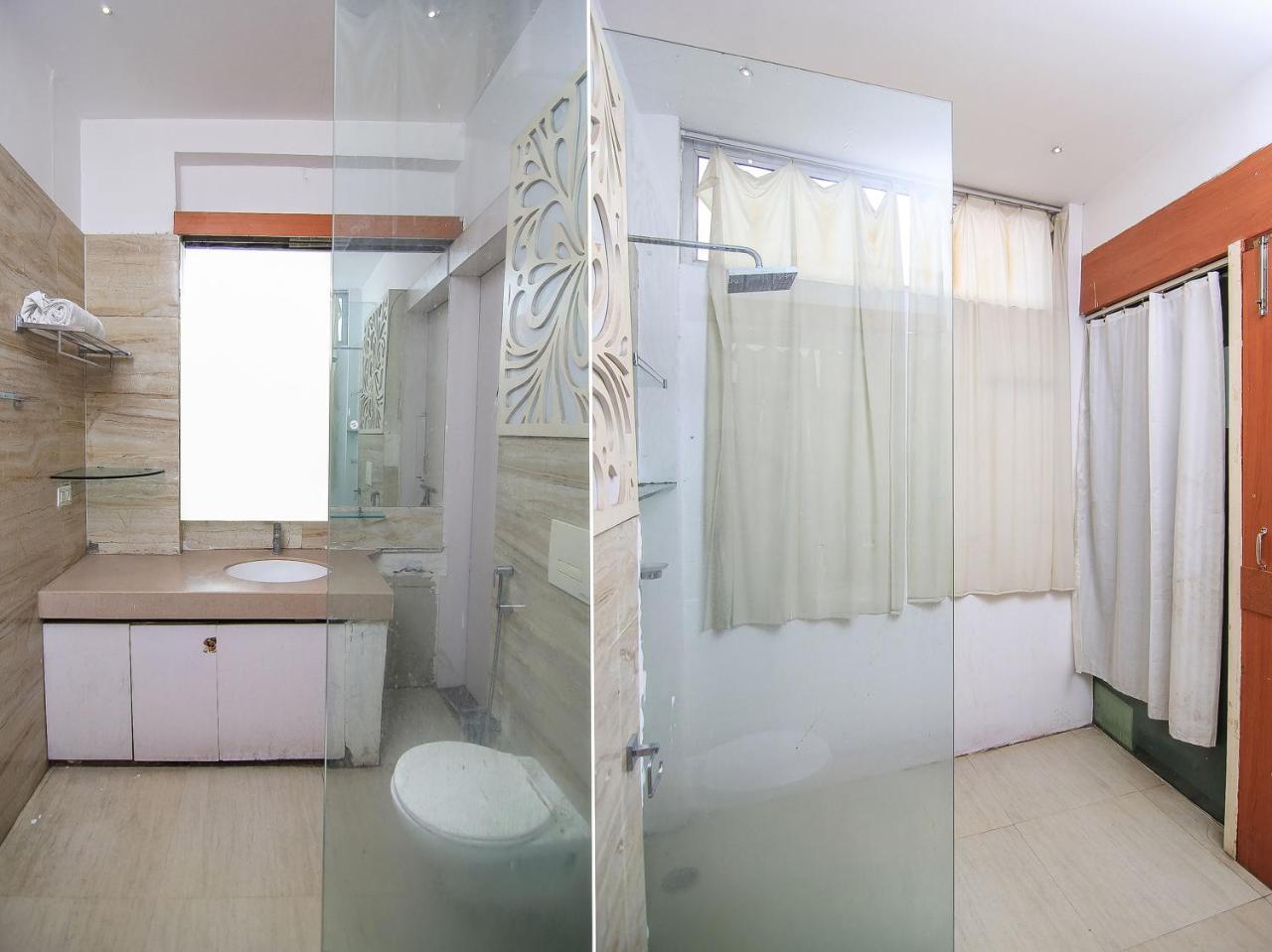 Oyo 3683 De Global Park Otel Hasanganj Dış mekan fotoğraf