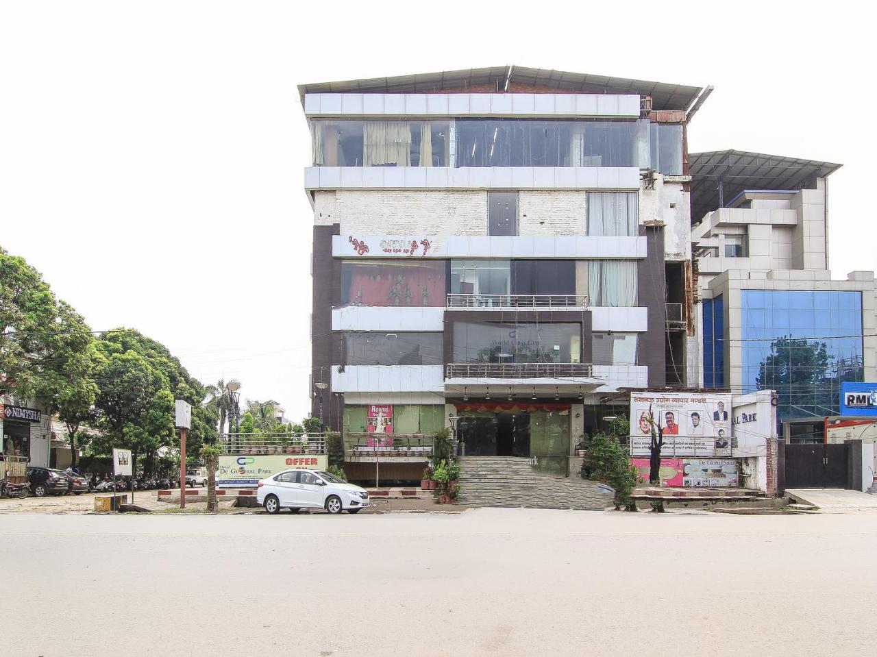 Oyo 3683 De Global Park Otel Hasanganj Dış mekan fotoğraf